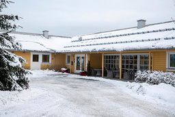 Det er påvist en mutert utgave av koronaviruset på Fjell bo- og servicesenter i Drammen. Foto: Terje Pedersen / NTB