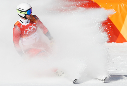 Vinter-OL. Olympiske leker i Pyeongchang 2018. Alpint menn.