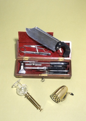 Post mortem instruments, 19th century