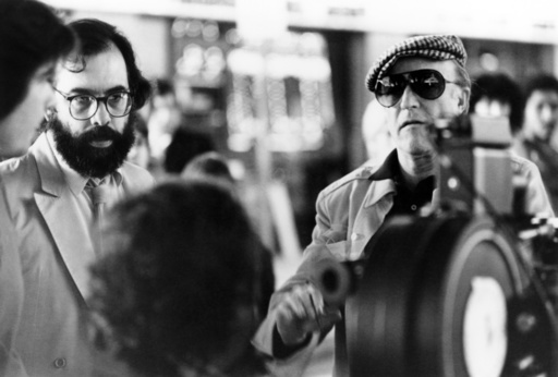 ONE FROM THE HEART, director Francis Ford Coppola (left), on set,  1982. © Columbia/courtesy Everett