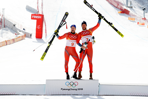 Vinter-OL. Olympiske leker i Pyeongchang 2018.
