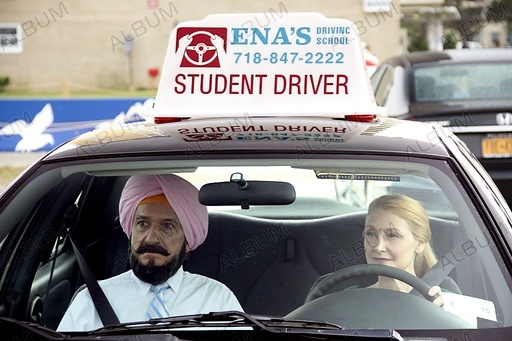 LEARNING TO DRIVE (2014), directed by ISABEL COIXET. PATRICIA CLARKSON; BEN KINGSLEY.