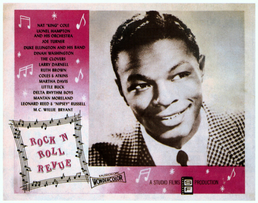 ROCK 'N' ROLL REVUE, Nat 'King' Cole, 1955