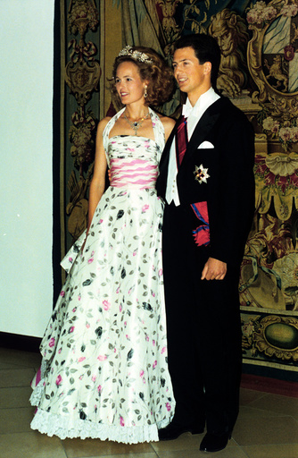 Liechtenstein's heir to the throne marries the Duchesse Sophie in Bavaria - reception before the wedding