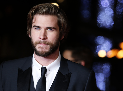 Actor Hemsworth arrives for the world premiere of 
