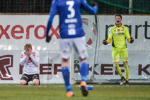 Kvalifiseringskamp til Eliteserien 2018. Ranheim - Sogndal 5-4