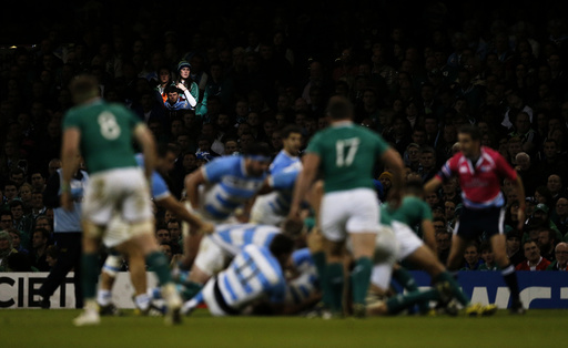 Ireland v Argentina - IRB Rugby World Cup 2015 Quarter Final