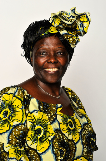 FILE PHOTO - Kenyan Nobel Laureate Dr Wangari Maathai Dies