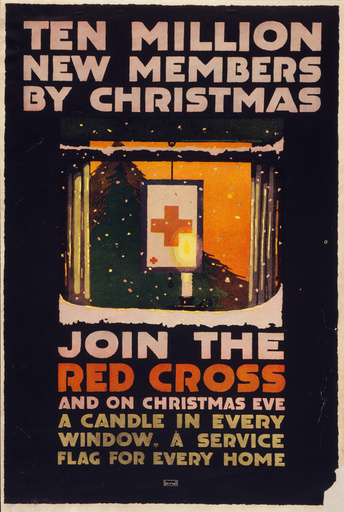 Ten million new members by Christmas Join the Red Cross, and