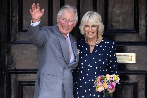 Prince Charles and Duchess of Cornwall visit Salisbury