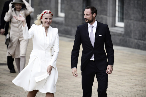 Norwegian Crown Prince Haakon and Crown Princess Mette-Marit