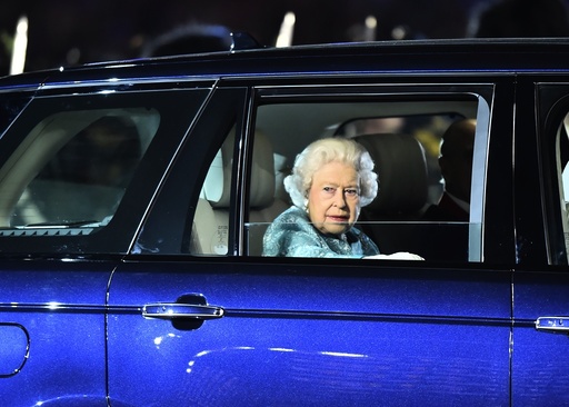 Britain's Queen Elizabeth II 90th birthday celebrations at Windsor Castle