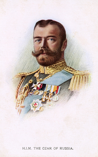 Tzar Nicholas II of Russia
