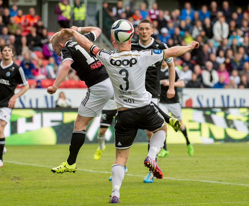 Rosenborg - Vikingur 0 - 0