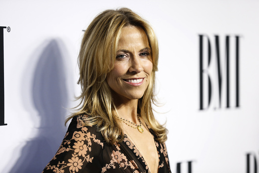 Songwriter and musician Sheryl Crow poses at the 62nd Annual BMI Pop Awards in Beverly Hills, California