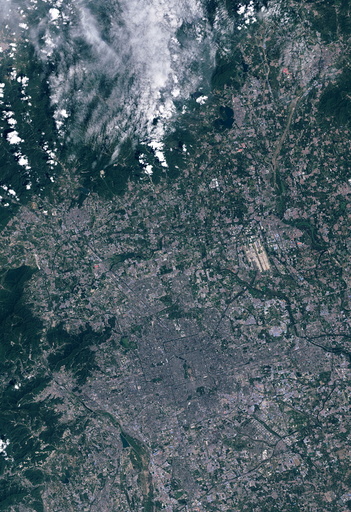 Wider Image: Earthprints: Beijing