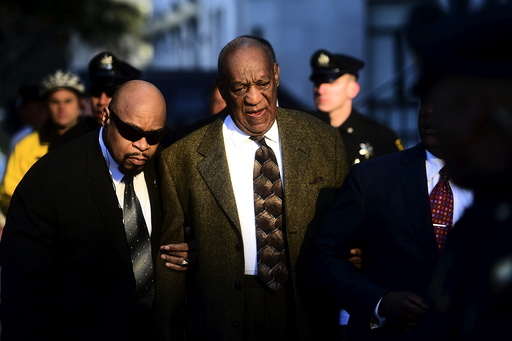 Actor and comedian Bill Cosby arrives for a preliminary hearing on sexual assault charges at the Montgomery County Courthouse in Norristown, Pennsylvania