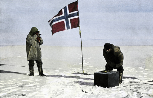 - - Roald Amundsen au pôle Sud