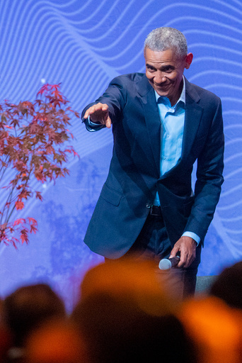 Barack Obama på Oslo Business Forum