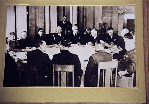 Konferenz von Jalta / Sitzung - Meeting / Yalta Conference / 1945 - Seconde Guerre mondiale / Conférence de