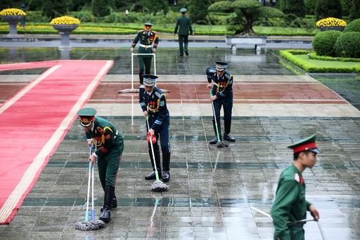 President of the Czech Republic Milos Zeman visits Vietnam