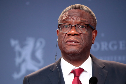 Nobels fredspris 2018 til Nadia Murad og Denis Mukwege.