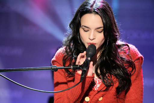 THE TODAY SHOW, Norah Jones performs live, (Season 55, aired January 29, 2007), 1952-, photo: Virgin