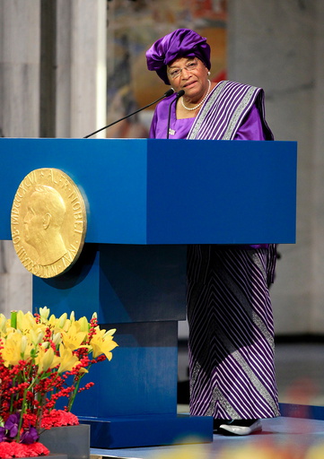 Nobels fredspris 2011