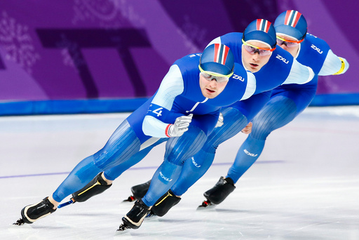 Vinter-OL. Olympiske leker i Pyeongchang 2018. Skøyter menn.