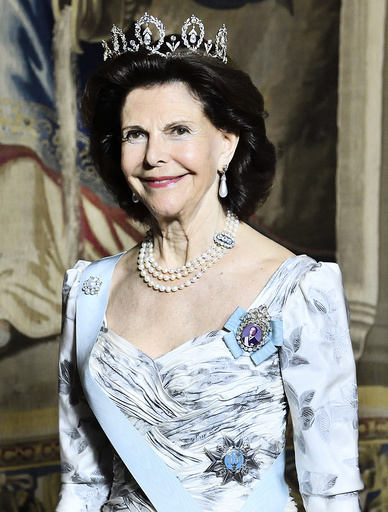 Official dinner at the Royal Palace, Stockholm, Sweden 2018-05-31