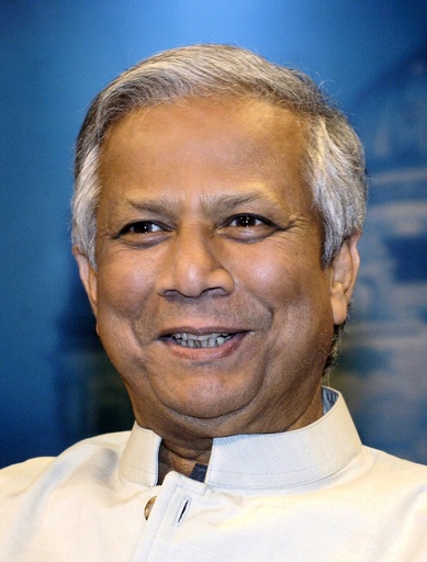 Muhammad Yunus in German TV talk show