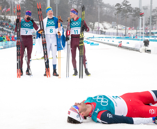 Vinter-OL. Olympiske leker i Pyeongchang 2018. Langrenn menn