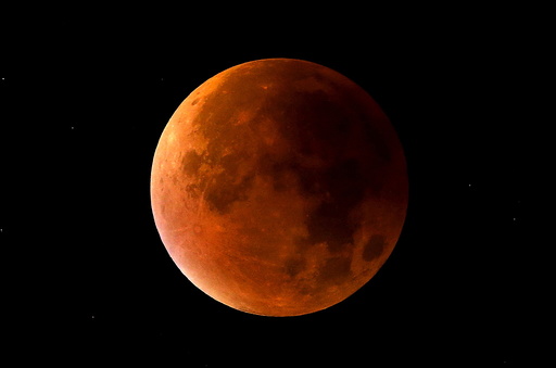 A lunar eclipse coincides with a so-called 