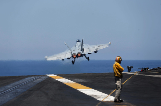 The Wider Image: Life aboard the USS Harry S. Truman
