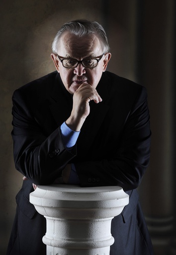 Nobel Peace Prize winner Martti Ahtisaari
