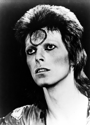 Ziggy Stardust and the Spiders from Mars (1973) DAVID BOWIE