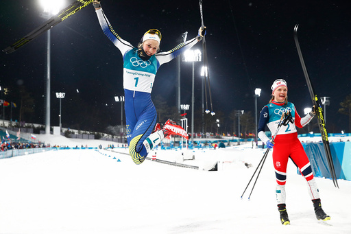 Vinter-OL. Olympiske leker i Pyeongchang 2018. Langrenn sprint.