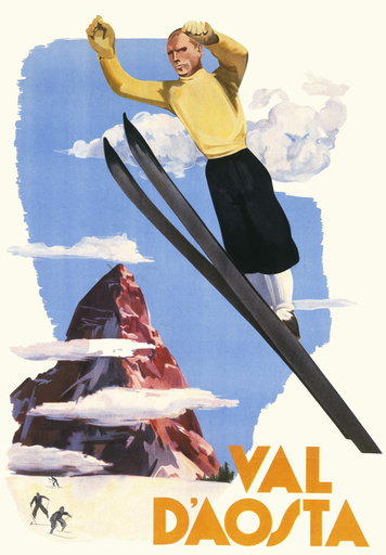 Val D'Aosta poster