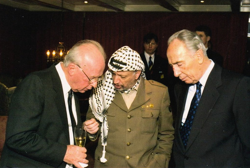 Shimon Peres retrospective