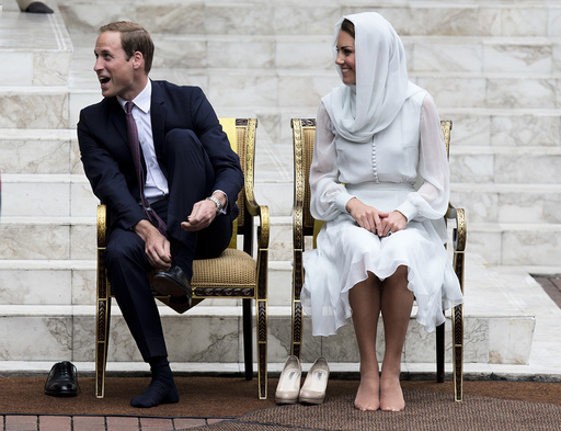 Prince William , Kate, the Duchess of Cambridge
