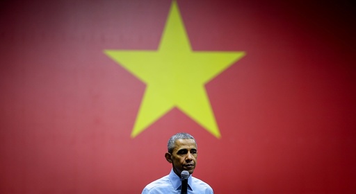 US President Barack Obama visits Vietnam