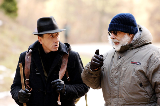 YOUTH WITHOUT YOUTH, Tim Roth, director Francis Ford Coppola, on set, 2007. ©Sony Pictures Classics/