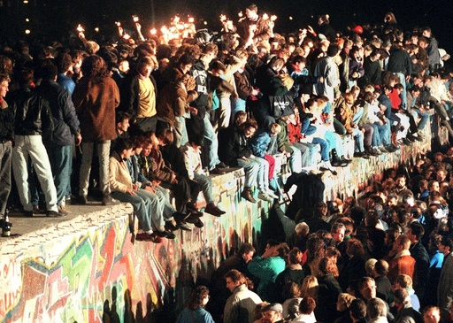 25th anniversary of the fall of the Berlin Wall