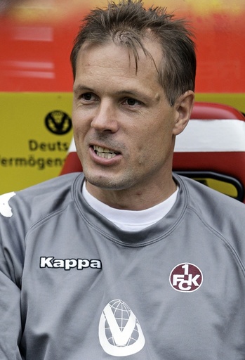 Bundesliga test cap Kaiserslautern v Stuttgart - Kjetil-Andre Rekdal