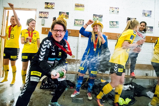 Toppserien fotball 2016: LSK Kvinner - Sandviken (4-0).