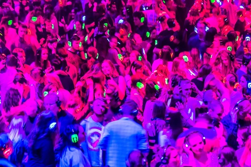 Largest Silent Disco in Europe for the European Capital of Culture closing weekend in Wroclaw