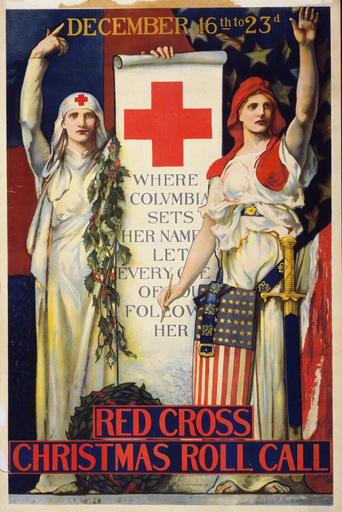 Red Cross Christmas roll call December 16th to 23rd