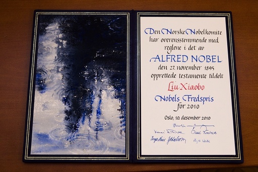 Nobel Peace Prize Ceremony