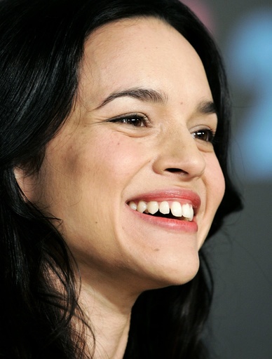 Cast member Norah Jones attends news conference for My Blueberry Nights at 60th Cannes Film Festival
