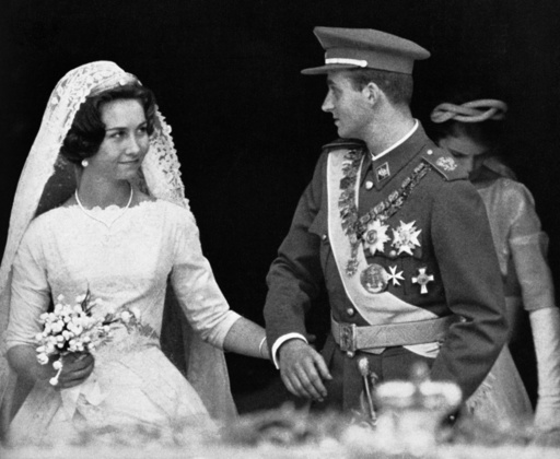 Marriage of Princess Sophia of Greece / Don Juan Carlos of S